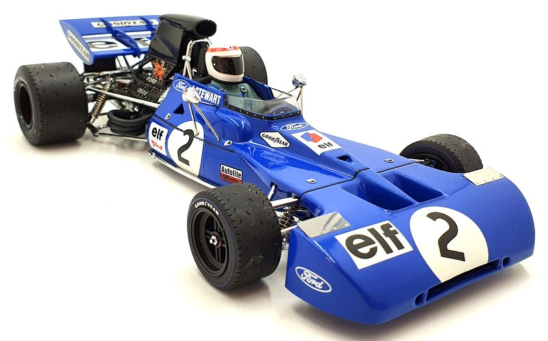 Exoto 1/18 Scale diecast  97020 Tyrrell Ford 003 F1 Jackie Stewart #2