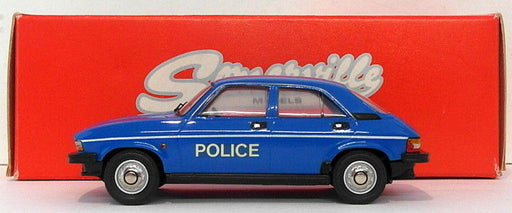 Somerville Models 1/43 Scale 143 - Austin Allegro 3 Police Car - Blue