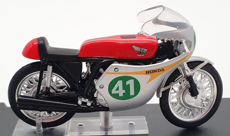 Altaya 1/24 Scale Model Motorcycle AL28011 - 1961 Honda RC 162 Mike Hailwood