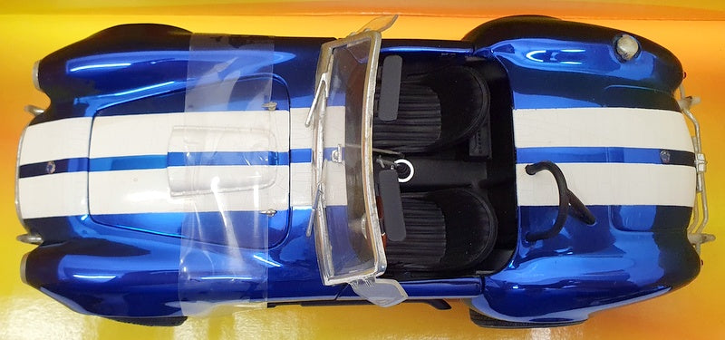 Ertl 1/18 Scale Model Car 32237 - 1965 Shelby Cobra - Blue