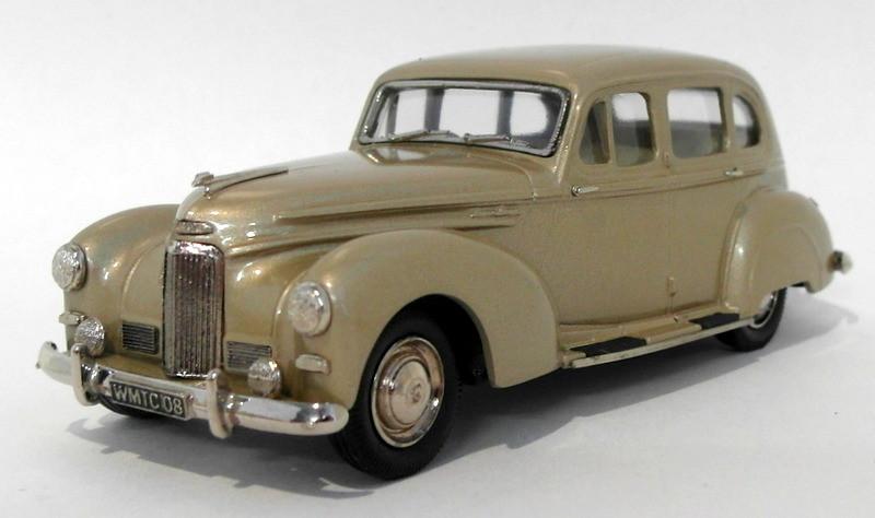 Lansdowne Models 1/43 Scale LDM67X - 1949 Humber Super Snipe Mk3 - Satin Bronze