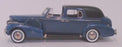 Brooklin 1/43 Scale BRK209 - 1938 Cadillac Series 75 Town Car Blue/Black