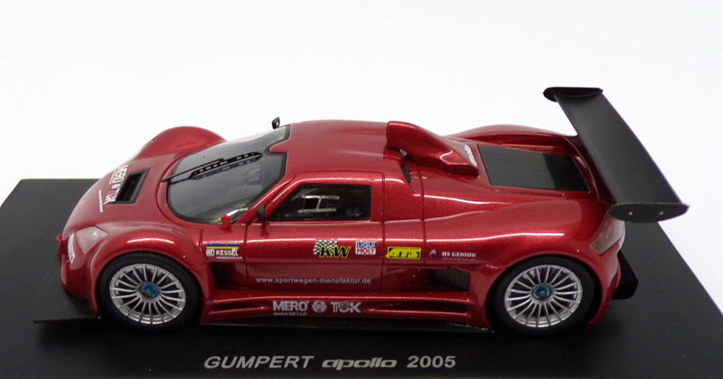 Spark 1/43 Scale Model Car S0666 - 2005 Gumpert Apollo - Red
