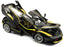 Burago 1/18 Scale Diecast - 18-16907B Ferrari FXX K Black Yellow Model Supercar