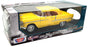 Motormax 1/18 Scale Diecast 73184TC - 1955 Chevy Bel Air Convertible Yellow