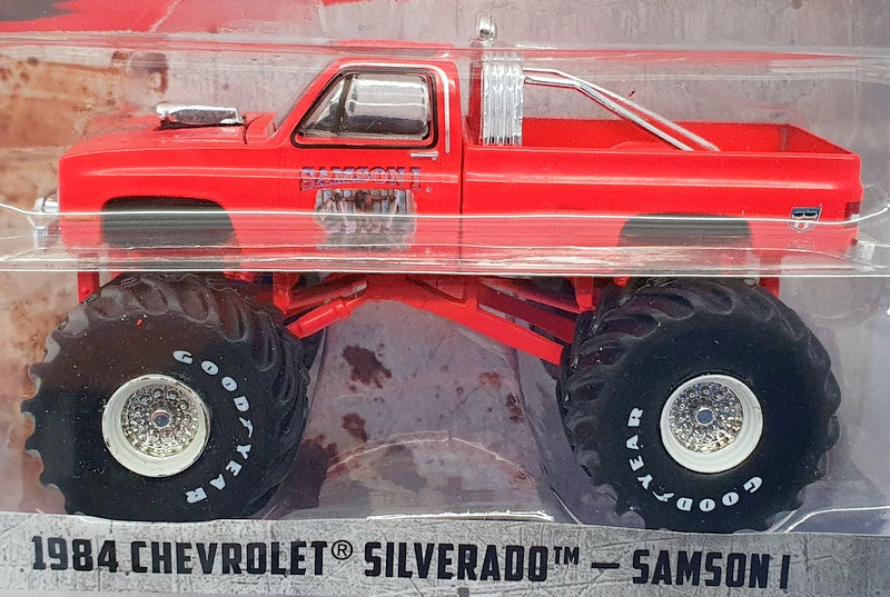 Greenlight 1/64 Scale 49080-E - 1984 Chevrolet Silverado Samson I