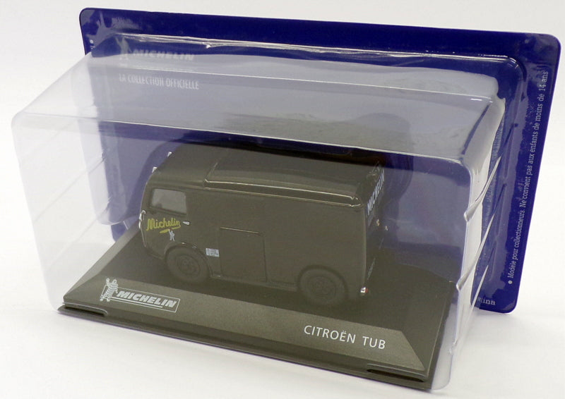 Altaya 1/43 Scale AL10720 - Citroen Tub Michelin - Black