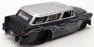 Maisto 1/64 Scale Model Car #11380 - 1955 Chevrolet Nomad - Black