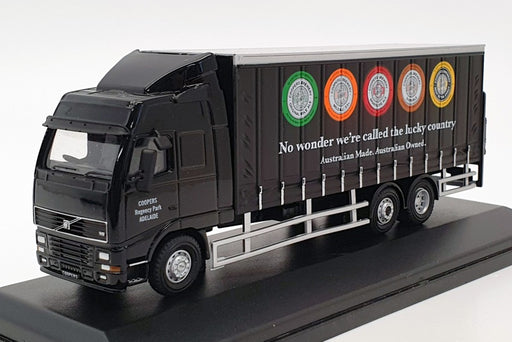 Oxford Diecast 1/76 Scale 76VOL03CL Volvo FH Curtainside Truck - Coopers Brewery