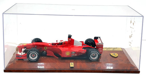 Hotwheels 1/18 Scale DC01DSIGN Ferrari F2001 M.Schumacher F1 #1 Signed With Case