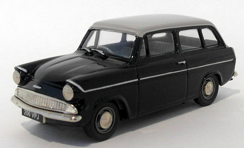 Pathfinder Minicar 43 1/43 Scale MIN8 - 1961 Ford Anglia ESTATE 1 Of 300 Bl/Gry