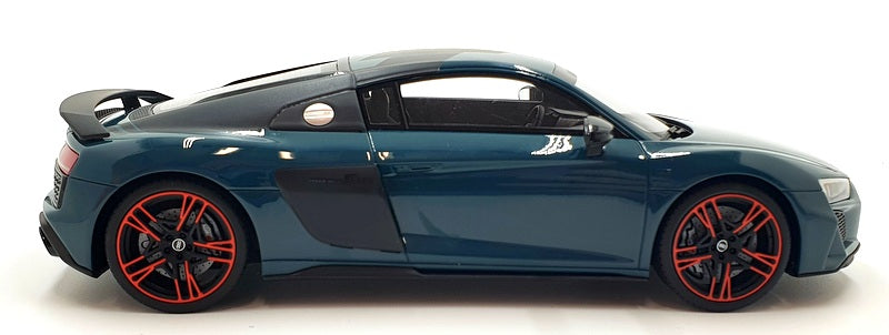 GT Spirit 1/18 Scale Resin GT863 - Audi R8 Green Hell - Blue