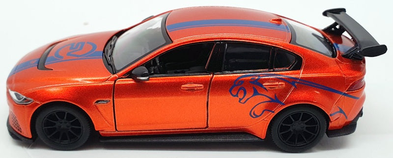 Kinsmart 1/38 KT5416 - Jaguar XE SV Project Pull Back And Go - Orange