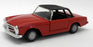 Gama 1/37 Scale Vintage Diecast - 1179 Mercedes 230 SL Red