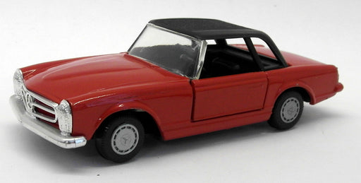 Gama 1/37 Scale Vintage Diecast - 1179 Mercedes 230 SL Red