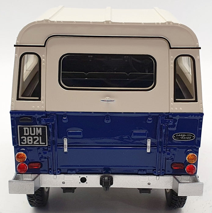 Best of Show 1/18 Scale BOS382 - 1973 Land Rover Lightweight Series III - D Blue