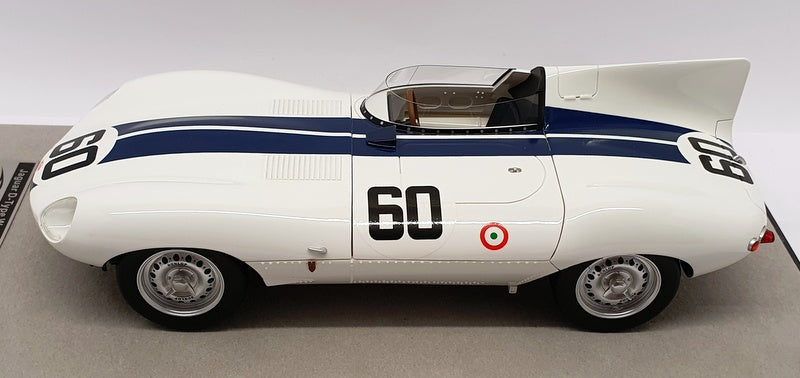 Tecnomodel 1/18 Scale TM18-157B Jaguar D Type Watkins Glen 1955 #60 Win Johnston