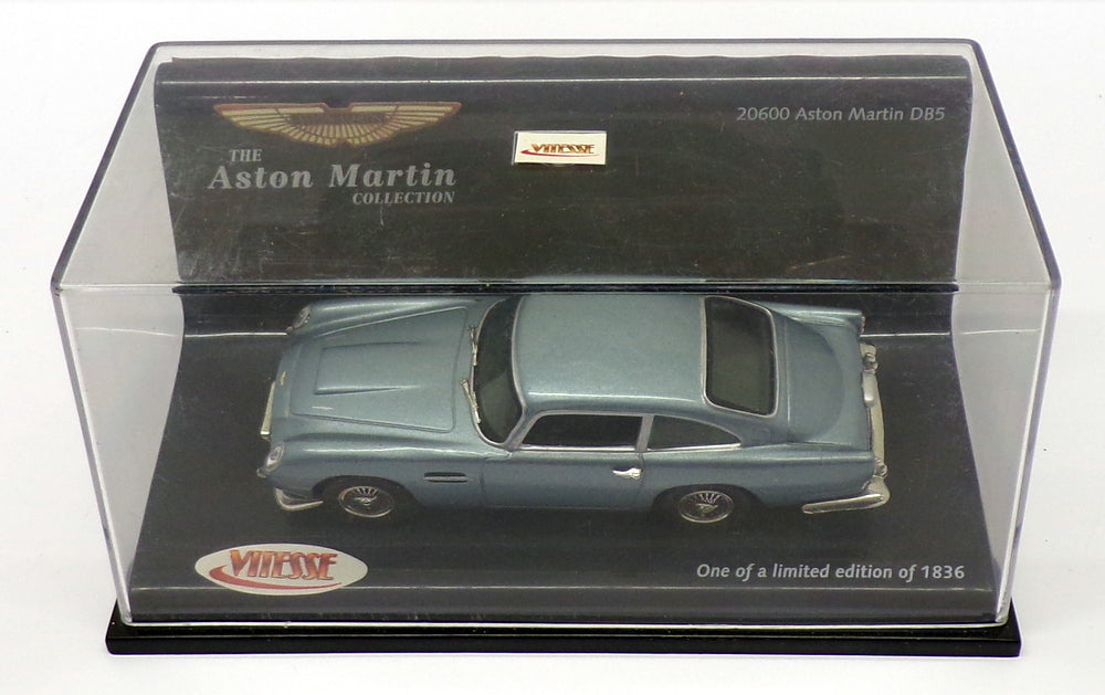 Vitesse 1/43 Scale 20600 - Aston Martin DB5 - Metallic Lgt. Blue