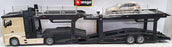 Burago 1/43 Scale 31456 - Mercedes Benz Actros Multicar Carrier