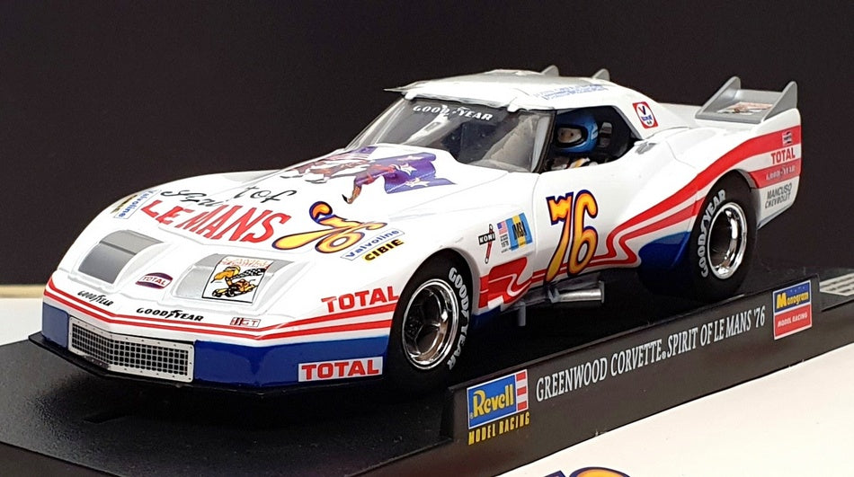 Revell 1/32 Scale Slot Car 08367 - Greenwood Corvette - Spirit Of Le Mans 1976