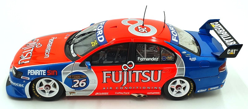 Classic Carlectables 1/18 Scale 18255 2006 J.Fernandez Britek BA Falcon