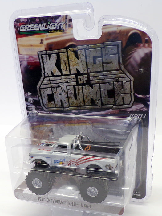 Greenlight Kings Of Crunch 1/64 scale 49010-B - 1970 Chevrolet K-10 USA-1