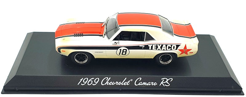 Greenlight 1/43 Scale 86344 - Texaco 1969 Chevrolet Camaro RS