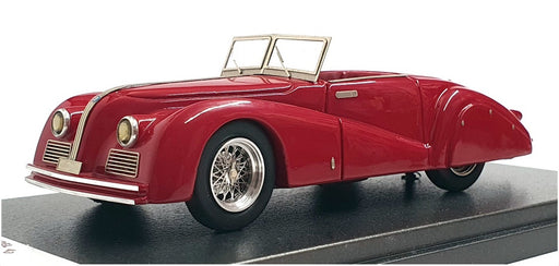 Alfa Model 43 1/43 Scale AM43172 - 1940 Alfa Romeo 6c 2500 SS - Red