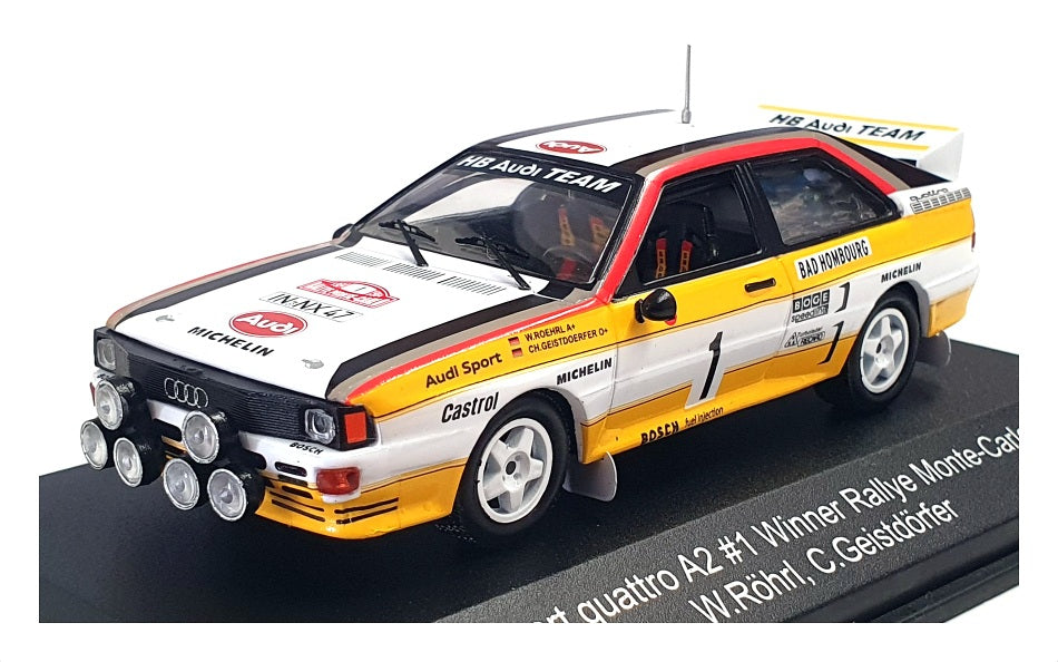 CMR 1/43 Scale WRC017 - Audi Sport Quattro A2 - Monte Carlo Rally 1984