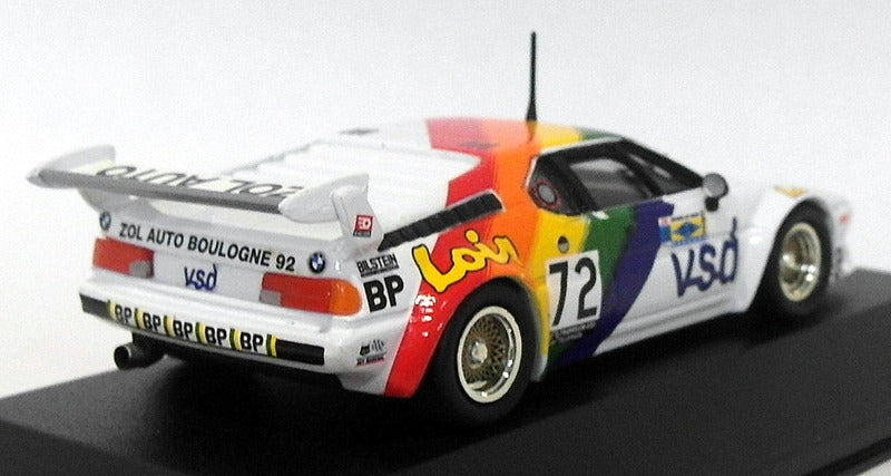 Quartzo 1/43 Scale Diecast 3043 - BMW M1 VSD Le Mans 1981