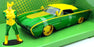Jada 1/24 Scale Diecast 80333 - Loki Figure And 1963 Ford Thunderbird 