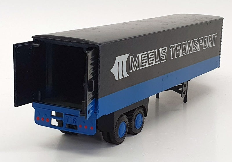 Lion Car No.36 - 1/50 Scale Mat075 - DAF Truck & EuroTrailer - Meeus Transport