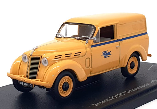 Altaya 1/43 Scale A20821B - 1963 Renault R2101 Dauphinnoise - Yellow