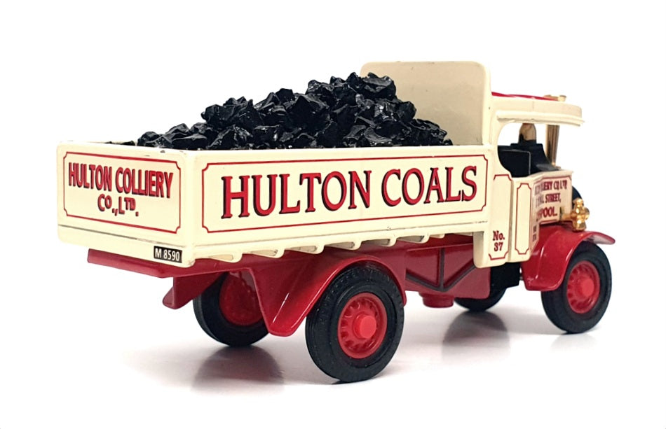 Matchbox Appx 10cm Long YAS02-M - Foden Steam Truck - Hulton Coals