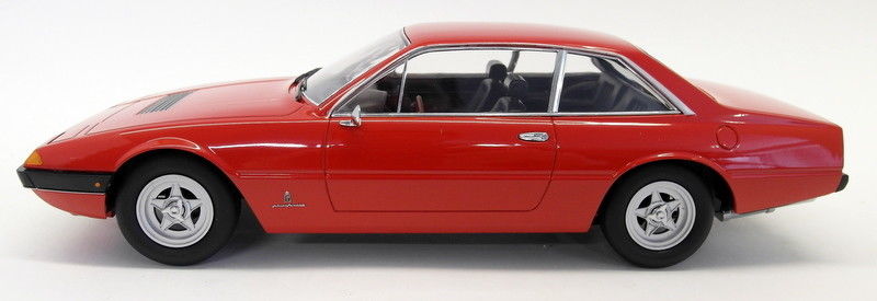 KK Models 1/18 Scale - 180161 - Ferrari 365 GT4 2+2 Rosso Red