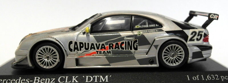 Minichamps 1/43 Scale diecast - 400 033125 Mercedes CLK 6H de Curtiba 2003 #25