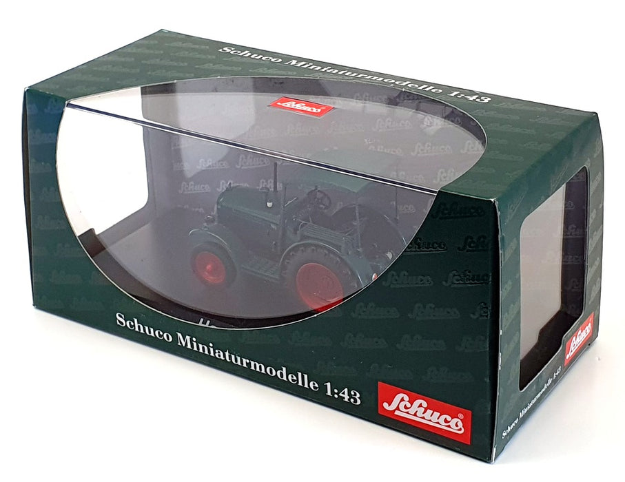 Schuco 1/43 Scale Model Tractor 02781 - Hanomag R40 - Green