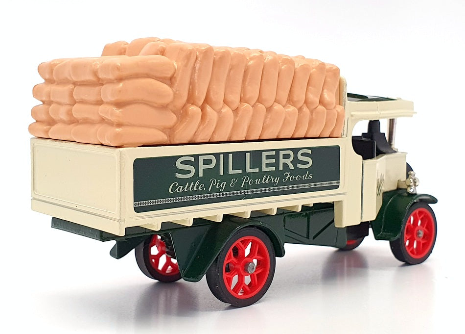Matchbox Appx 10cm Long Diecast Y-27 - Foden Steam Wagon - Spillers