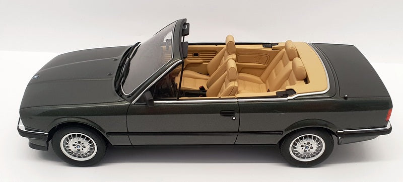Otto 1/18 Scale Resin OT572 - 1988 BMW E30 325i Conv - Achat Green