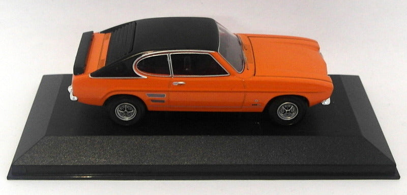 Vanguards 1/43 VA13300 Ford Capri Mk 1 1600 GT Vista Orange