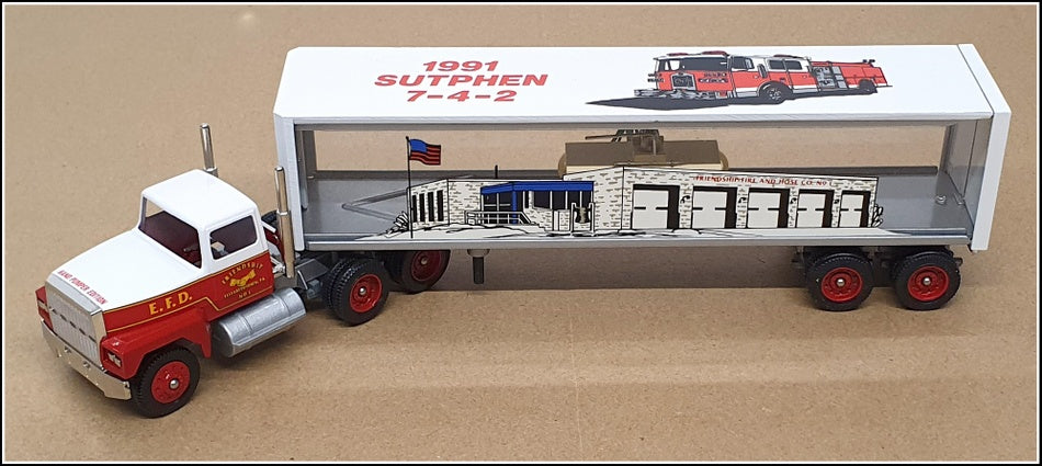 Winross Cf Winross 1/64 Scale WR024 - Ford Fire Truck Elizabethtown PA - Red — R.M ...
