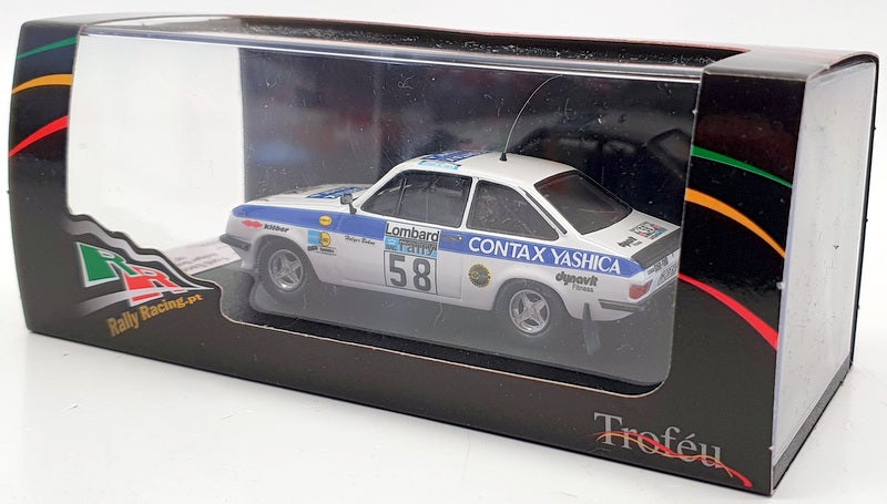 Trofeu 1/43 Scale RRuk53 - Ford Escort Mk2 RS2000 1978 H.Boher/P.Diekmann
