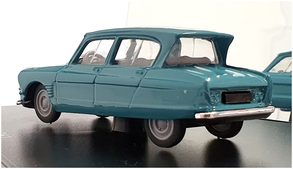 Eligor 1/43 Scale Diecast AMC 009 142 - 1961 Citroen Ami 6 - Blue