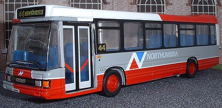 CORGI OOC 1/76 SCALE 42902 OPTARE DELTA NORTHUMBRIA MOTOR SERVICES LTD