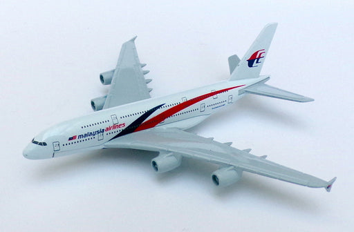 Passenger Plane Model 15cm Wingspan PPM04 - Airbus A380 - Malaysia