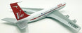 Corgi 1/144 Scale Diecast AA32909 - Boeing 707-338C Qantas 1966 Airliner