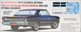 AMT 1/25 Scale AMT1198M/12 - 1966 Chevy Nova SS - 2 in 1 Stock Or Custom