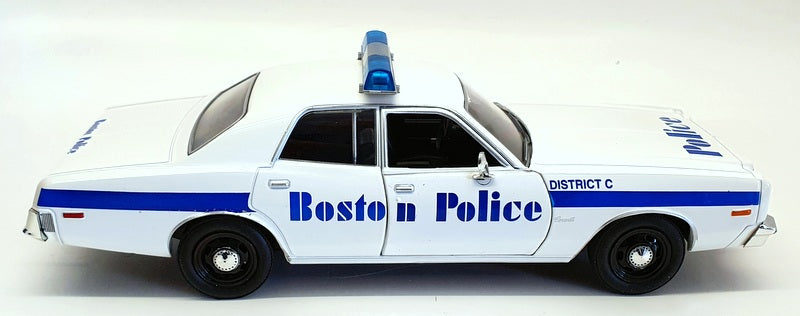 Greenlight 1/24 Scale 85521 - 1976 Dodge Coronet Boston Police Dept