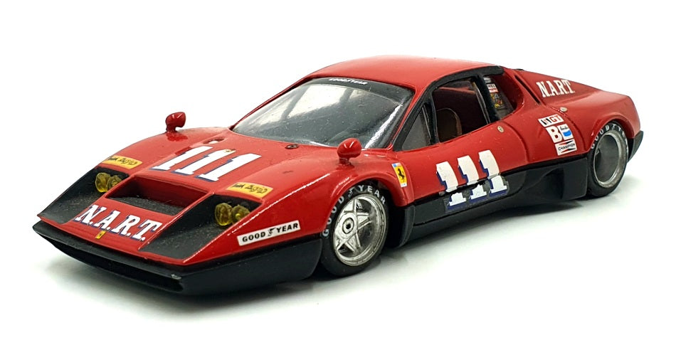 Andre M Ruf 1/43 Scale AM Ruf 111 - Ferrari BB NART #111 Sebring 1975