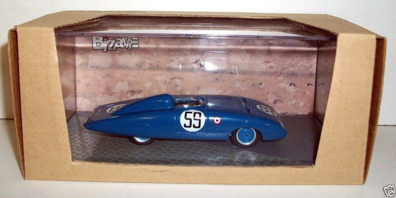 PANHARD #59 LE MANS 1954 BIZARRE BZ62 1:43 PANHARD #59 LE MANS 1954 BIZARRE BZ62 1:43